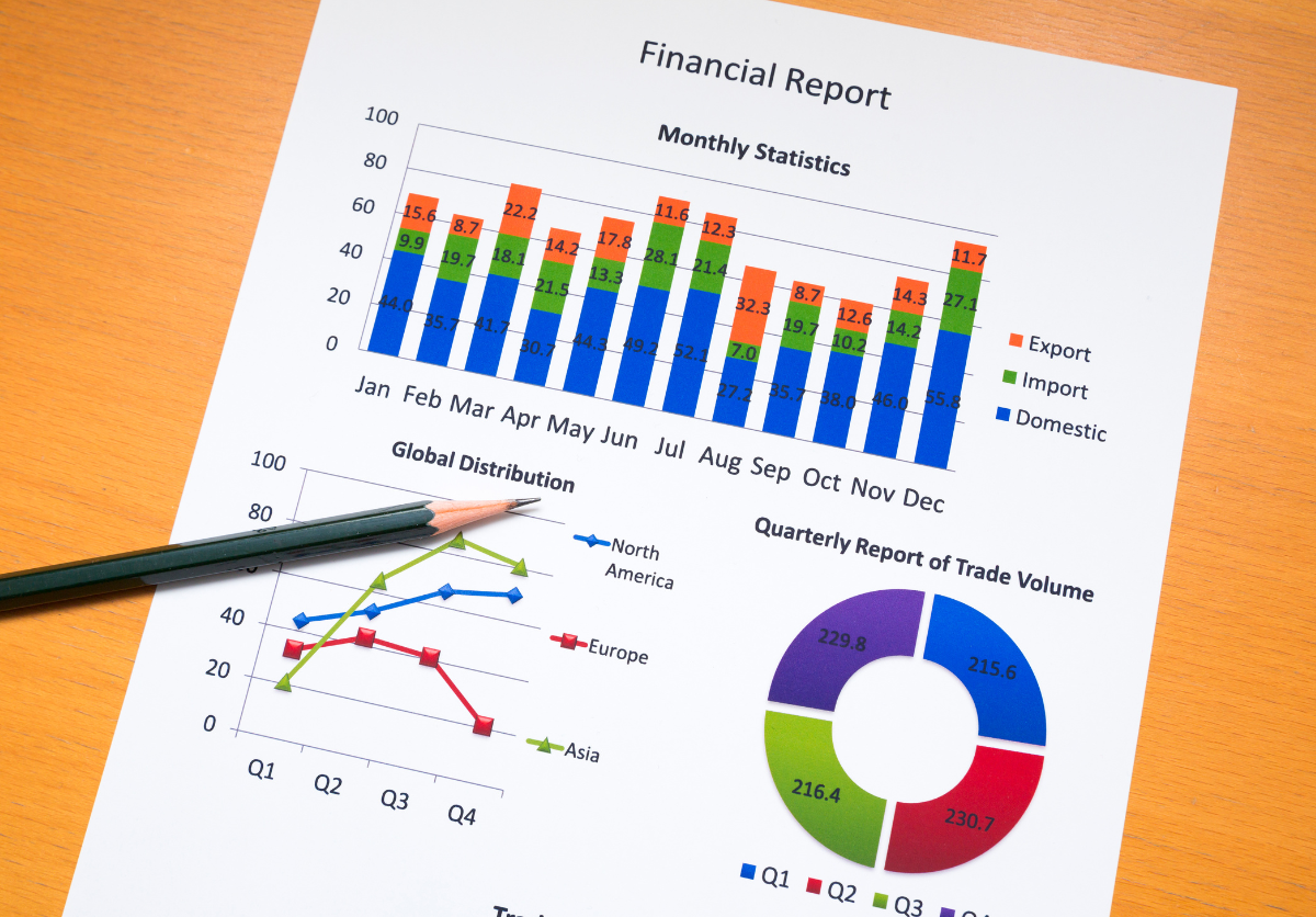 📅 Monthly / Quarterly Financial Reports